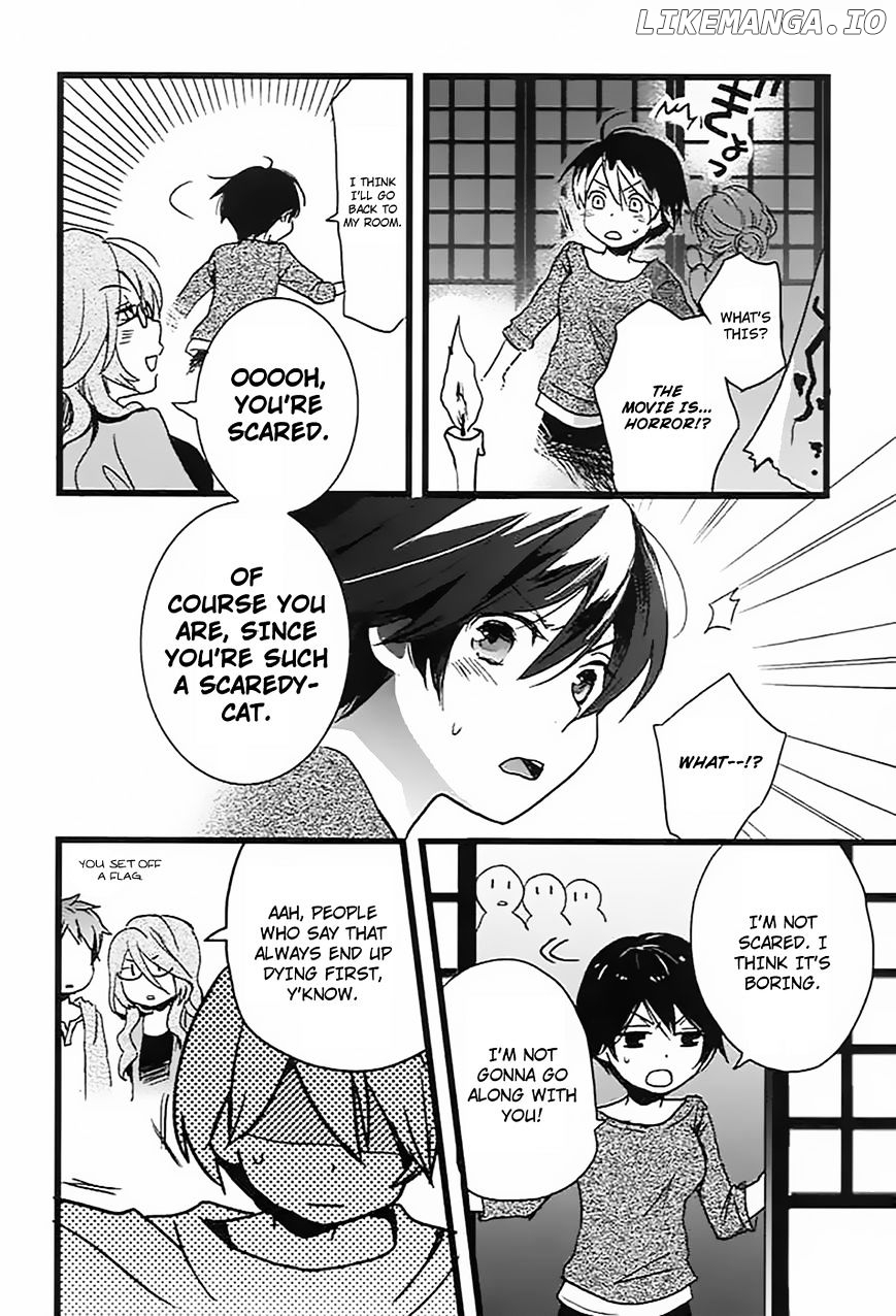 Bokura Wa Minna Kawaisou chapter 6 - page 9