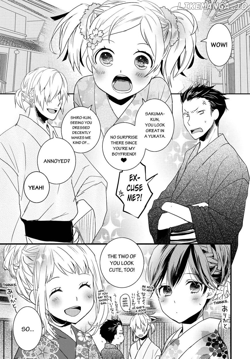 Bokura Wa Minna Kawaisou chapter 70 - page 1