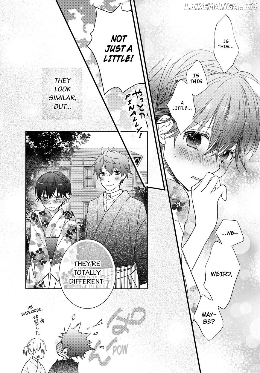 Bokura Wa Minna Kawaisou chapter 70 - page 24