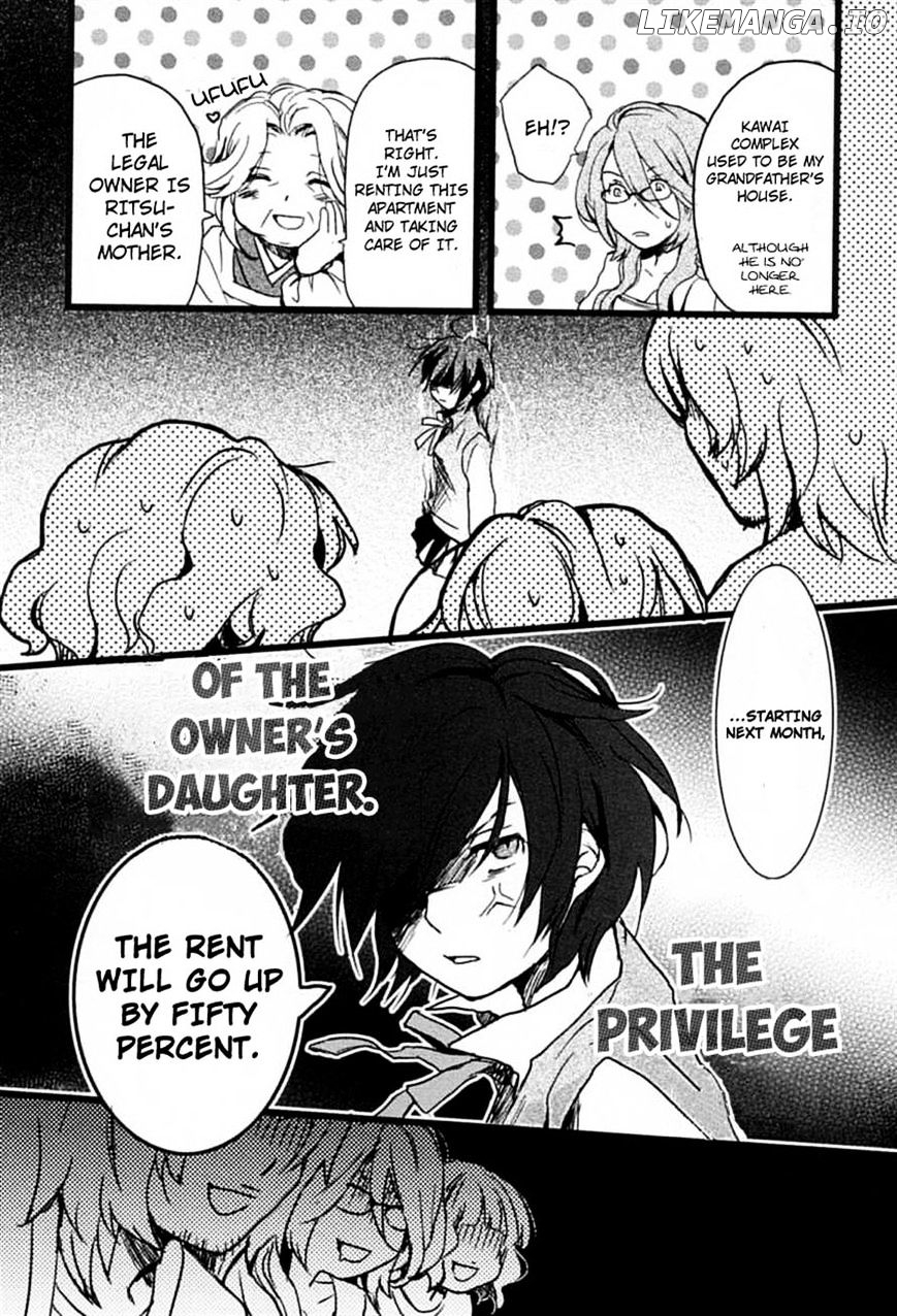 Bokura Wa Minna Kawaisou chapter 7 - page 12