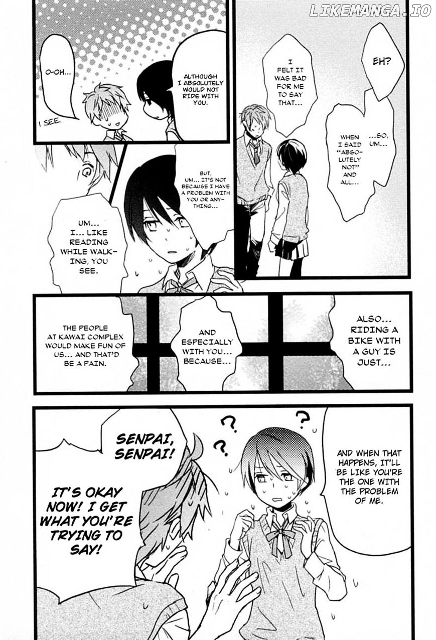 Bokura Wa Minna Kawaisou chapter 7 - page 15