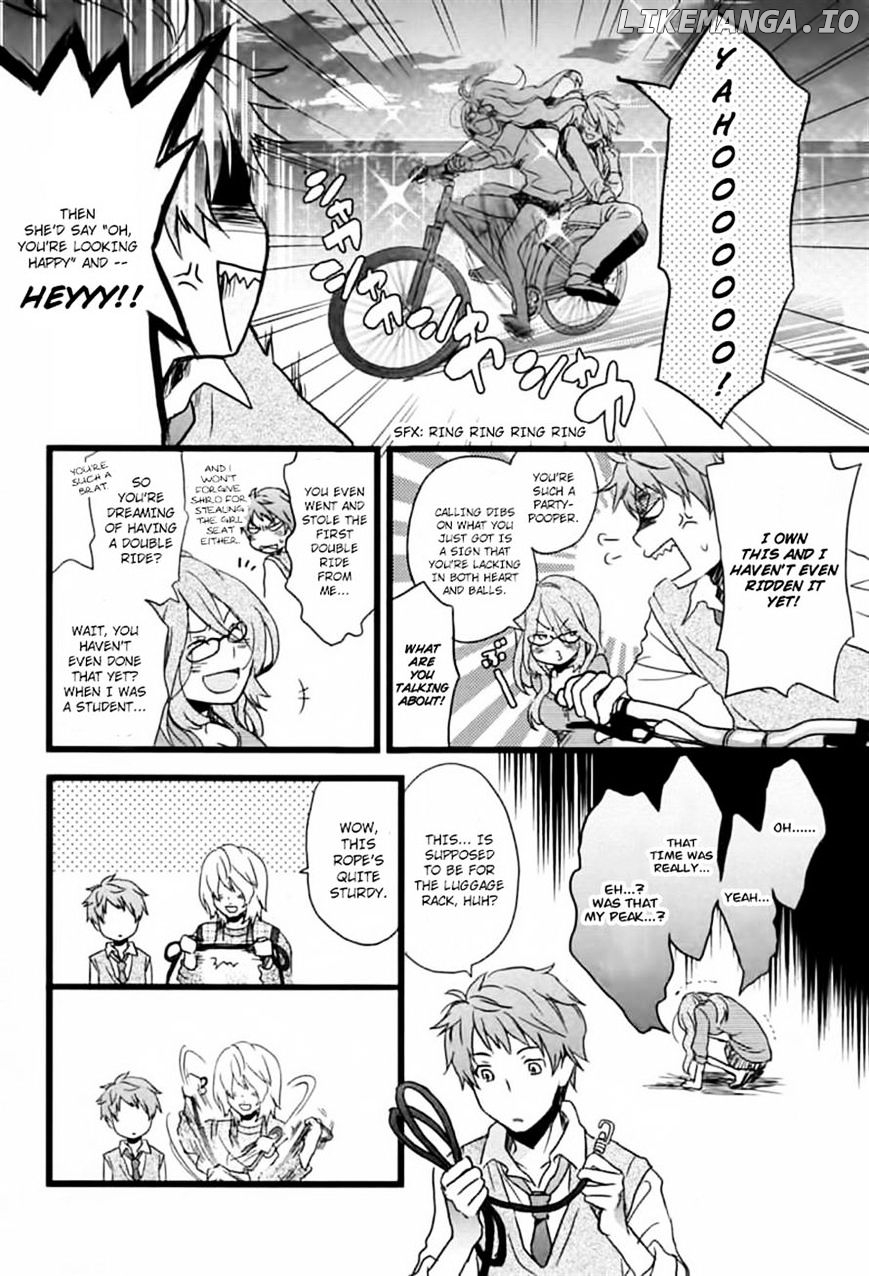 Bokura Wa Minna Kawaisou chapter 7 - page 4