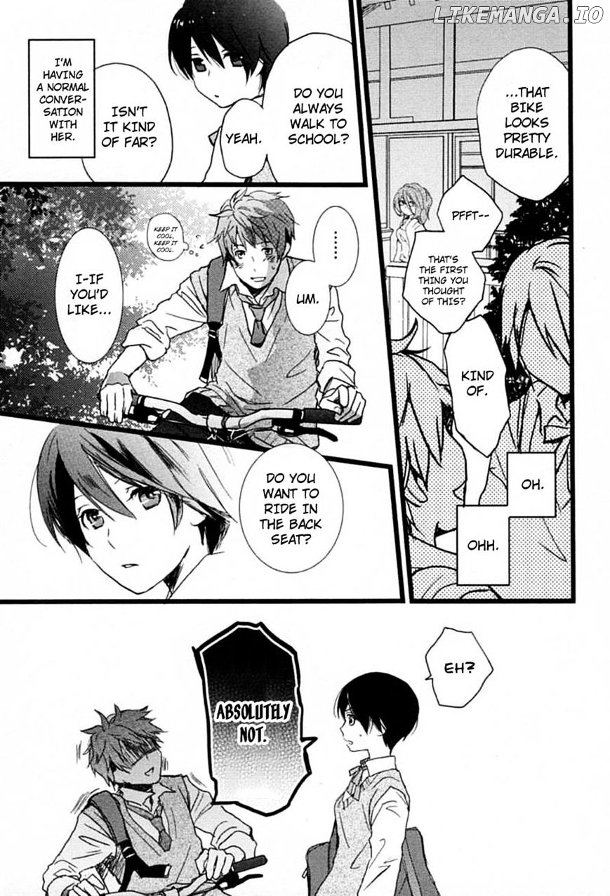 Bokura Wa Minna Kawaisou chapter 7 - page 9