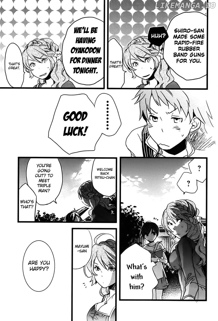 Bokura Wa Minna Kawaisou chapter 8 - page 17