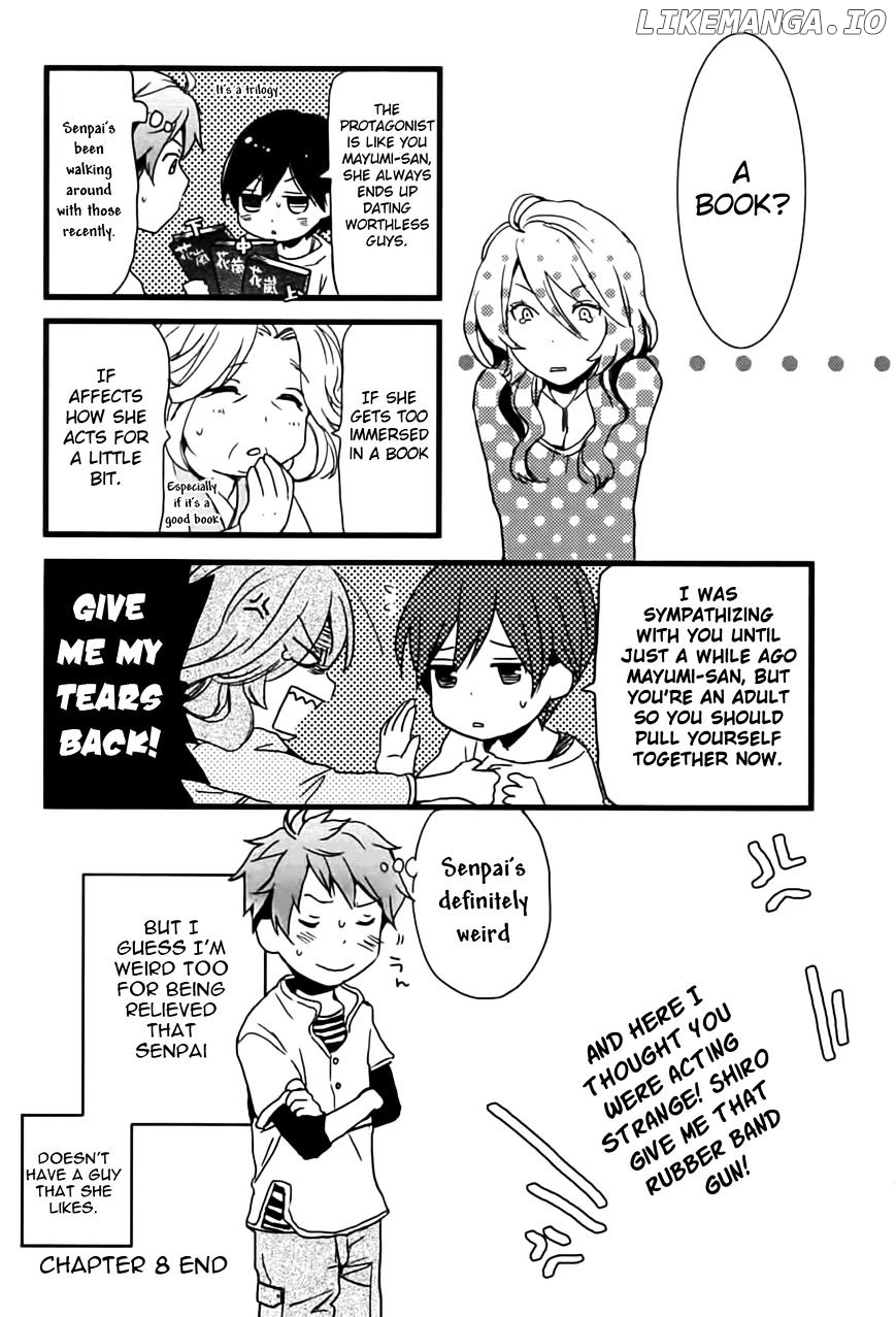 Bokura Wa Minna Kawaisou chapter 8 - page 24