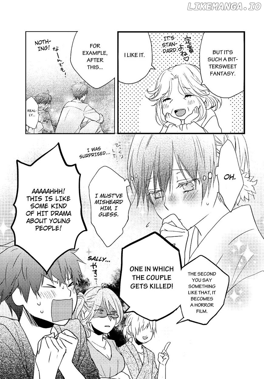 Bokura Wa Minna Kawaisou chapter 72 - page 13