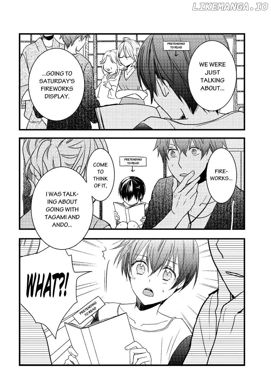 Bokura Wa Minna Kawaisou chapter 72 - page 6