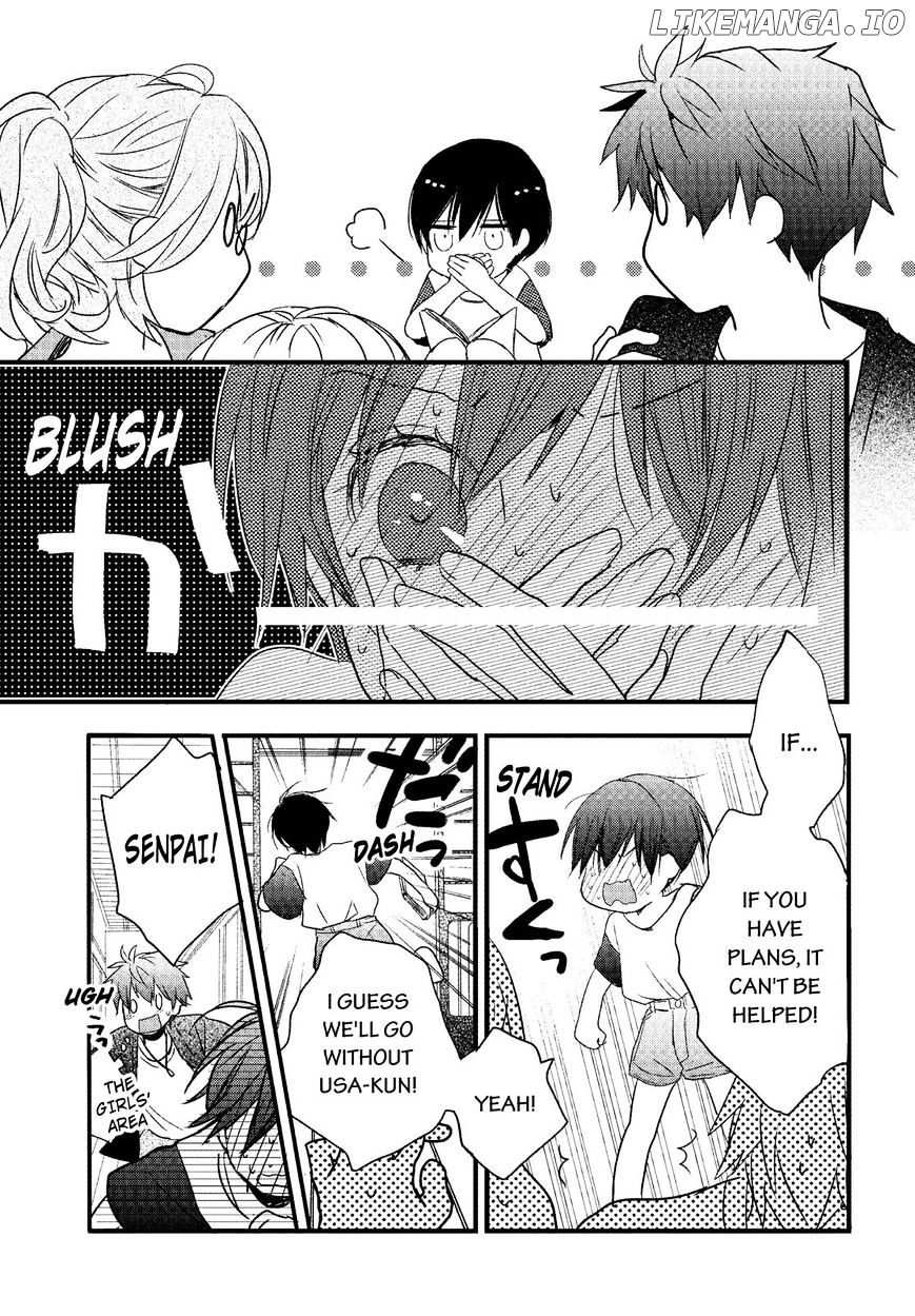 Bokura Wa Minna Kawaisou chapter 72 - page 7