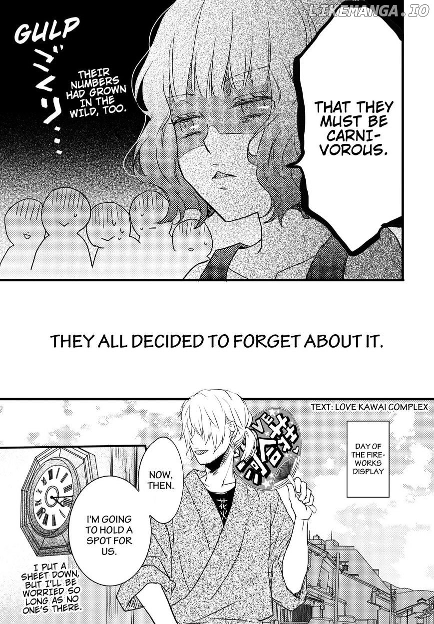 Bokura Wa Minna Kawaisou chapter 73 - page 11