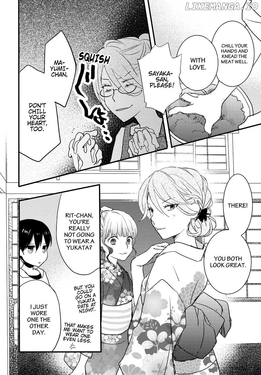 Bokura Wa Minna Kawaisou chapter 73 - page 18