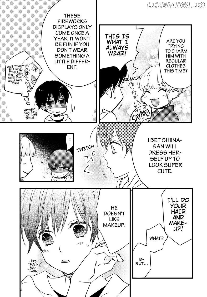 Bokura Wa Minna Kawaisou chapter 73 - page 19