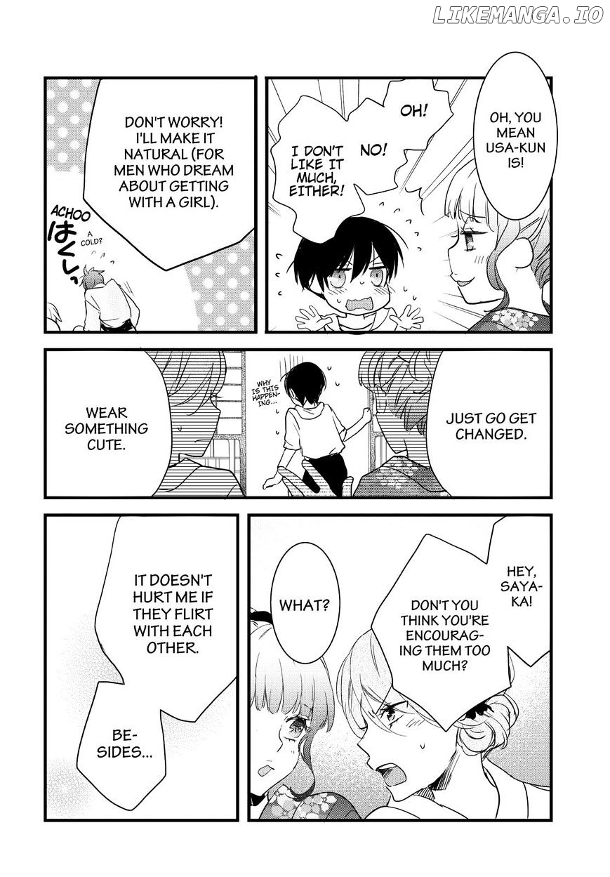 Bokura Wa Minna Kawaisou chapter 73 - page 20