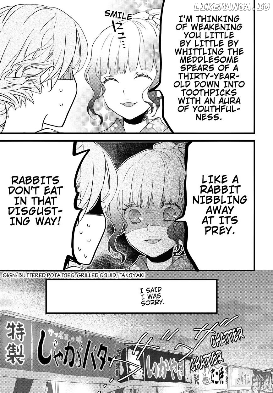 Bokura Wa Minna Kawaisou chapter 73 - page 21