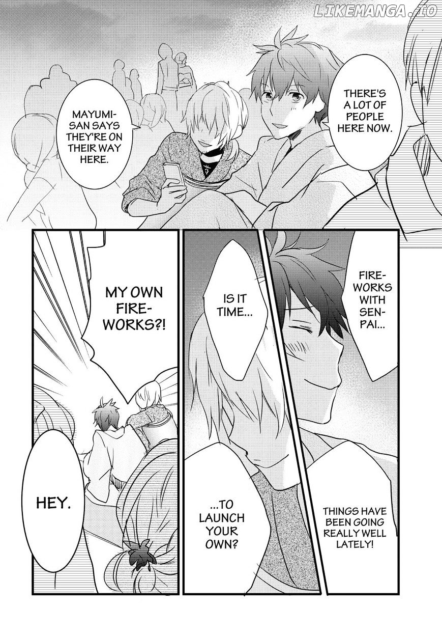 Bokura Wa Minna Kawaisou chapter 73 - page 22