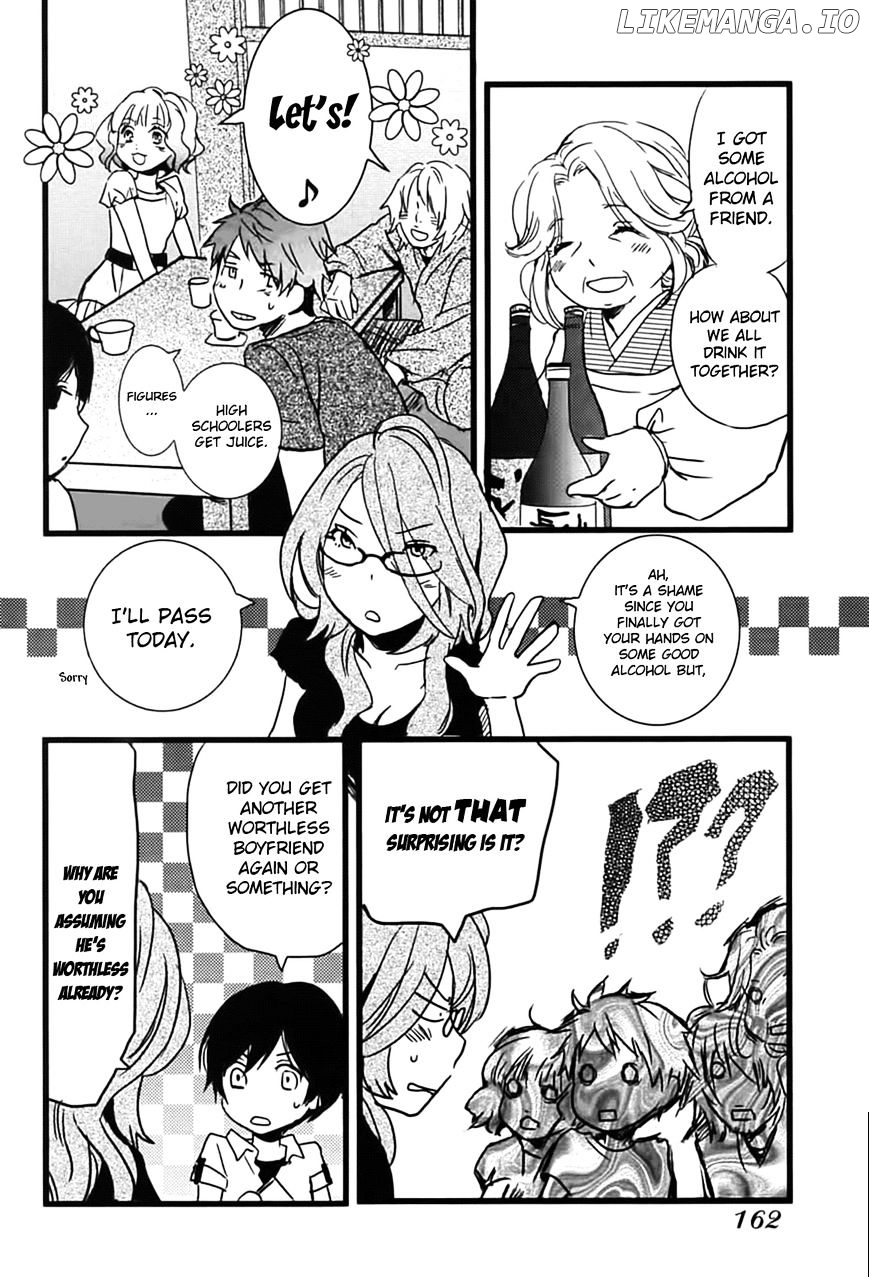 Bokura Wa Minna Kawaisou chapter 10 - page 4