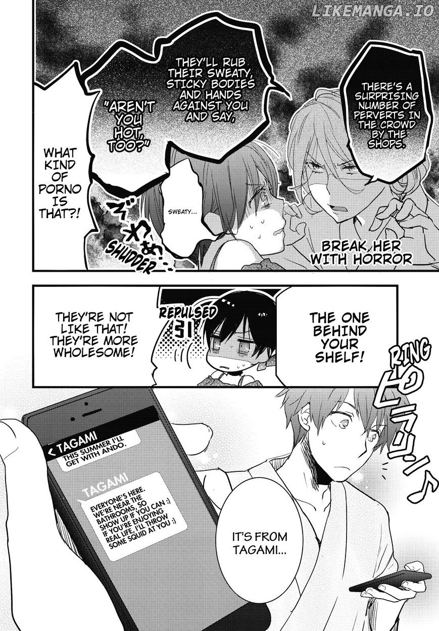 Bokura Wa Minna Kawaisou chapter 74 - page 6