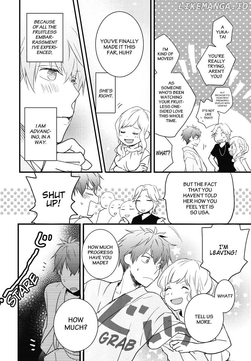 Bokura Wa Minna Kawaisou chapter 74 - page 8