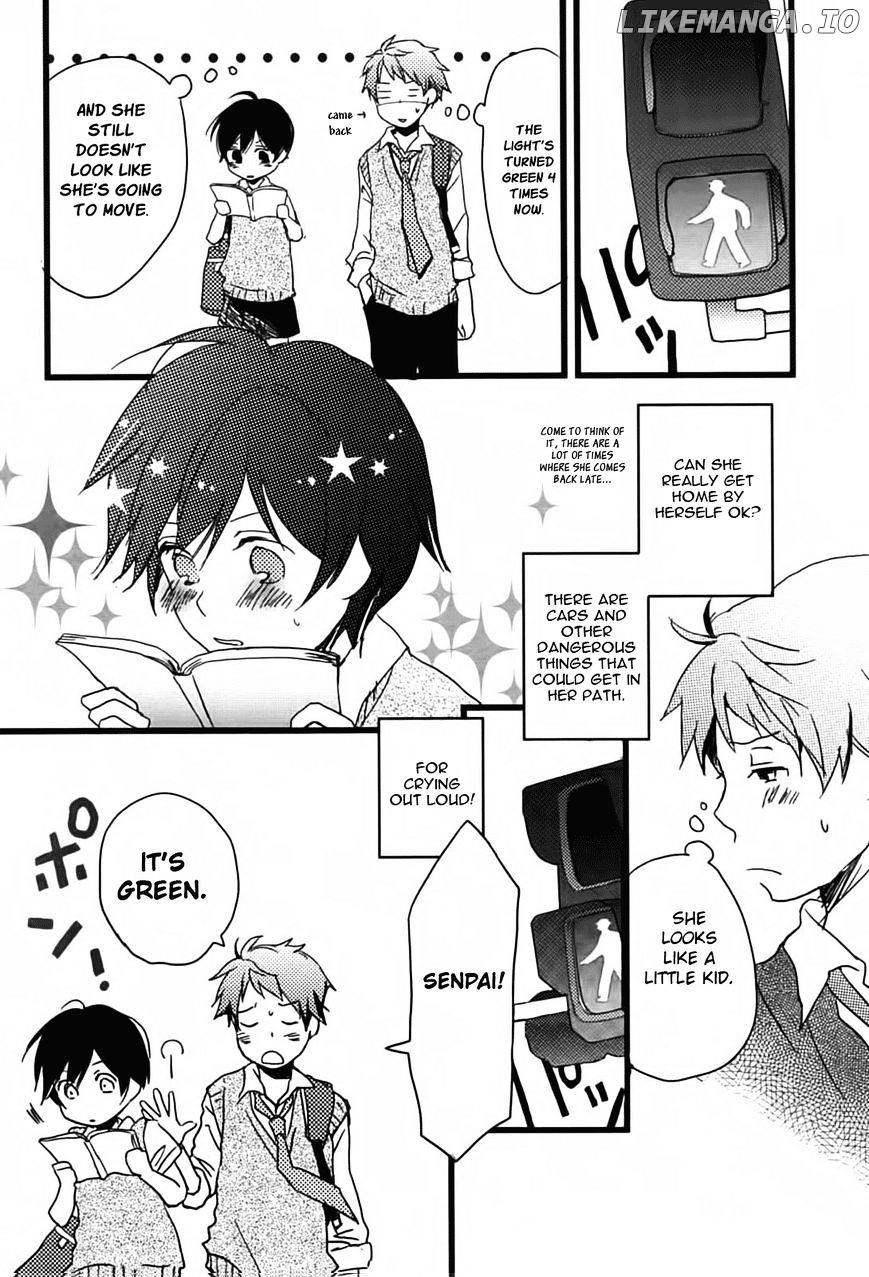 Bokura Wa Minna Kawaisou chapter 11 - page 14