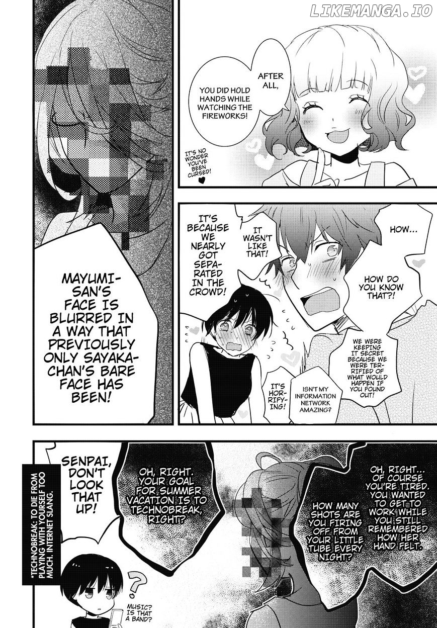 Bokura Wa Minna Kawaisou chapter 75 - page 6