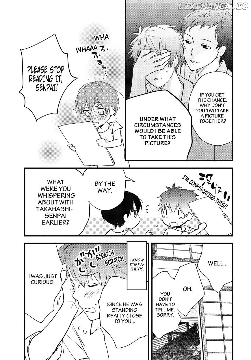 Bokura Wa Minna Kawaisou chapter 76 - page 11