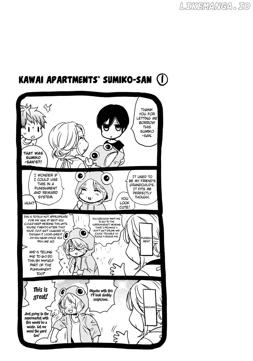 Bokura Wa Minna Kawaisou chapter 13 - page 10