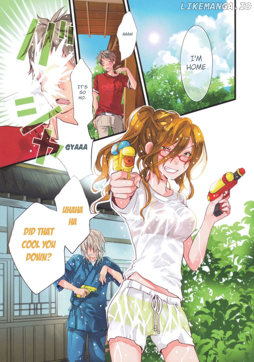 Bokura Wa Minna Kawaisou chapter 13 - page 2