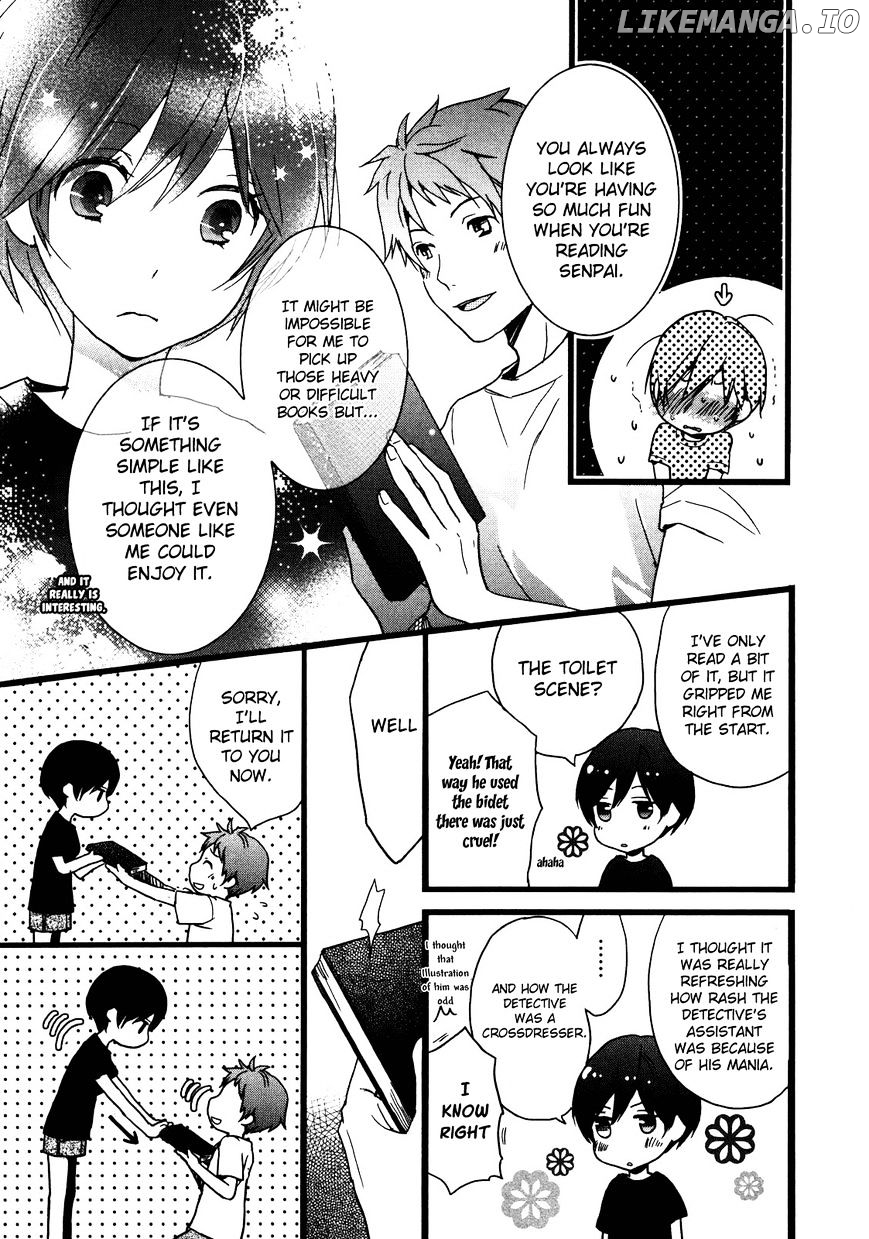 Bokura Wa Minna Kawaisou chapter 13 - page 8