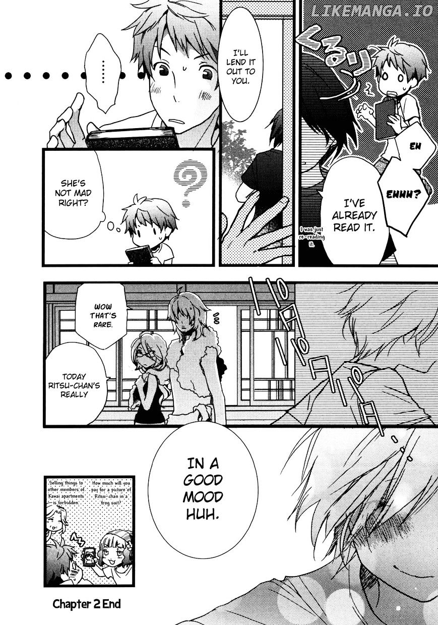 Bokura Wa Minna Kawaisou chapter 13 - page 9