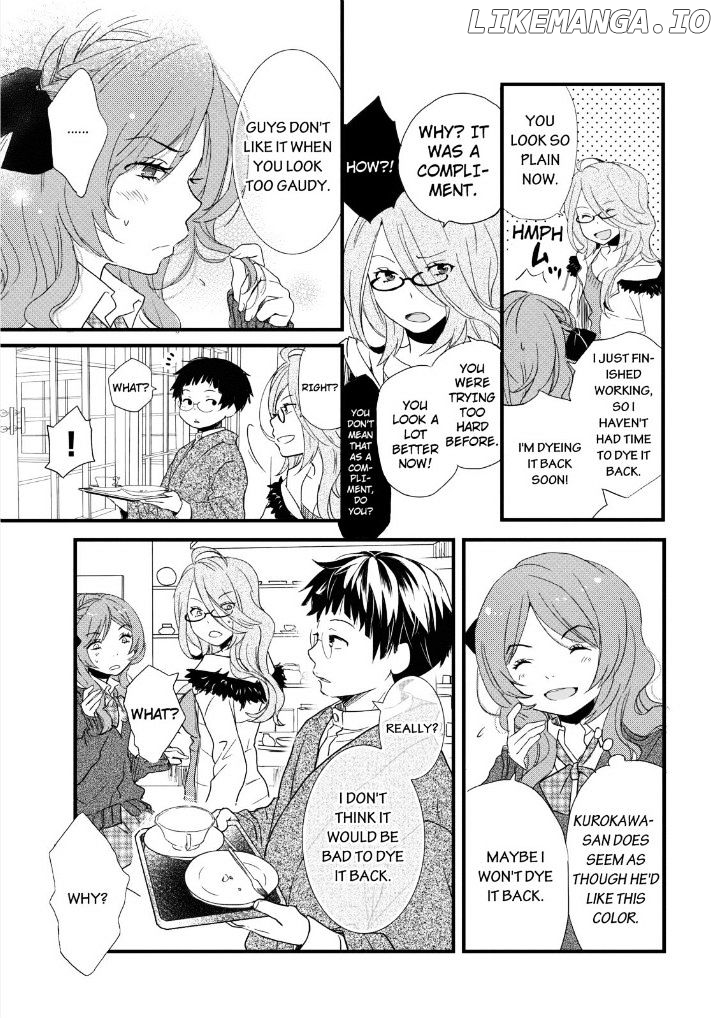 Bokura Wa Minna Kawaisou chapter 46 - page 11