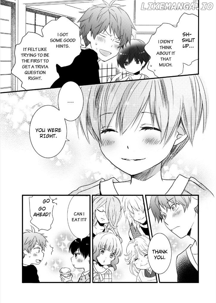 Bokura Wa Minna Kawaisou chapter 46 - page 17