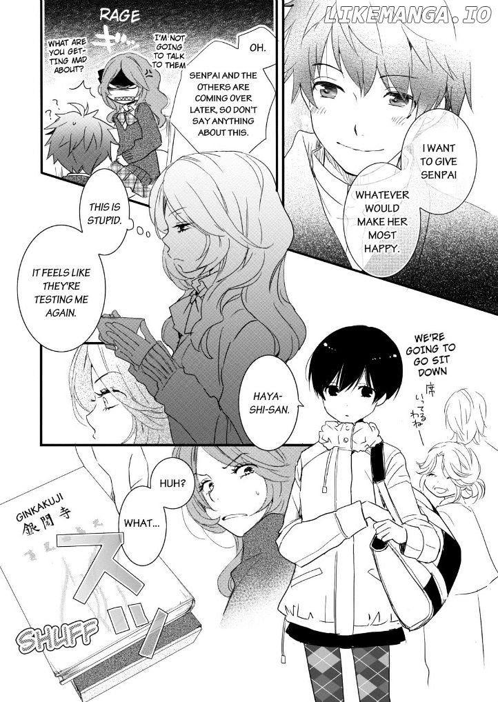 Bokura Wa Minna Kawaisou chapter 46 - page 8