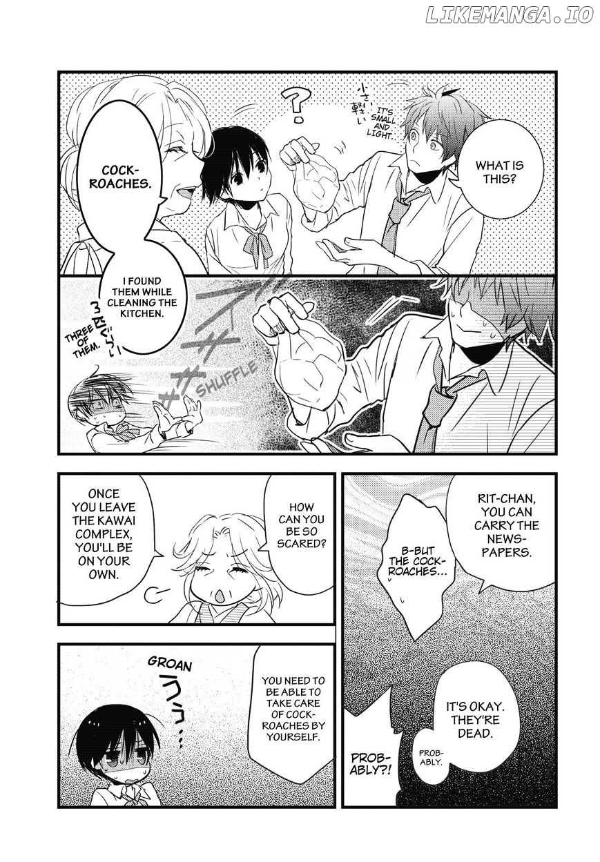 Bokura Wa Minna Kawaisou chapter 77 - page 21