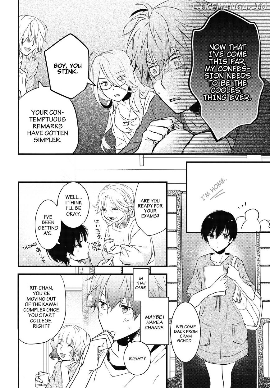 Bokura Wa Minna Kawaisou chapter 77 - page 8