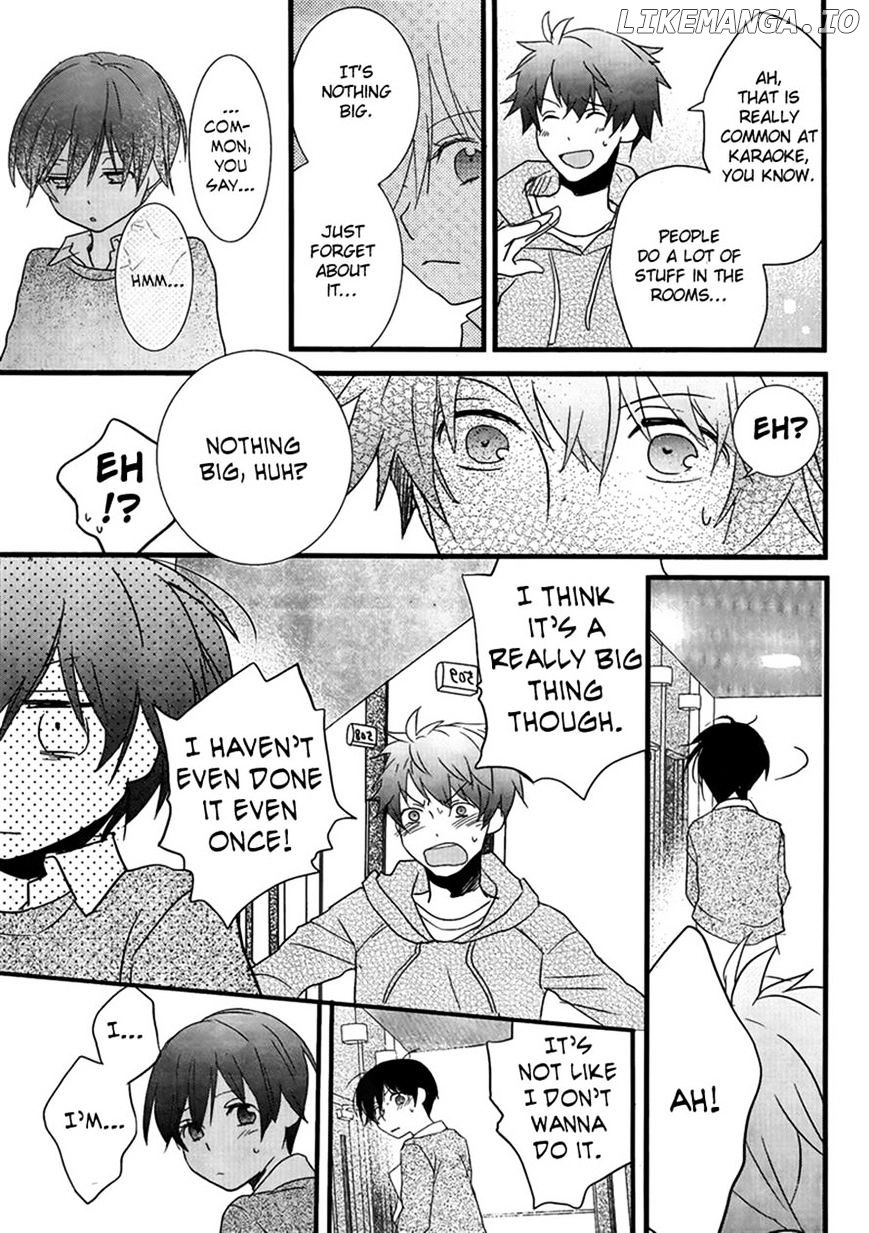 Bokura Wa Minna Kawaisou chapter 47 - page 15