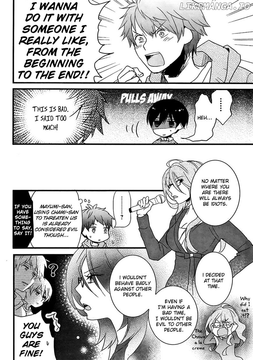 Bokura Wa Minna Kawaisou chapter 47 - page 16