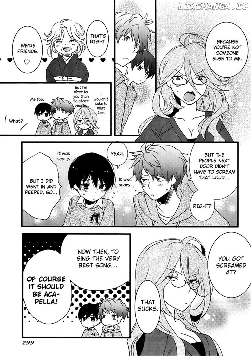 Bokura Wa Minna Kawaisou chapter 47 - page 17