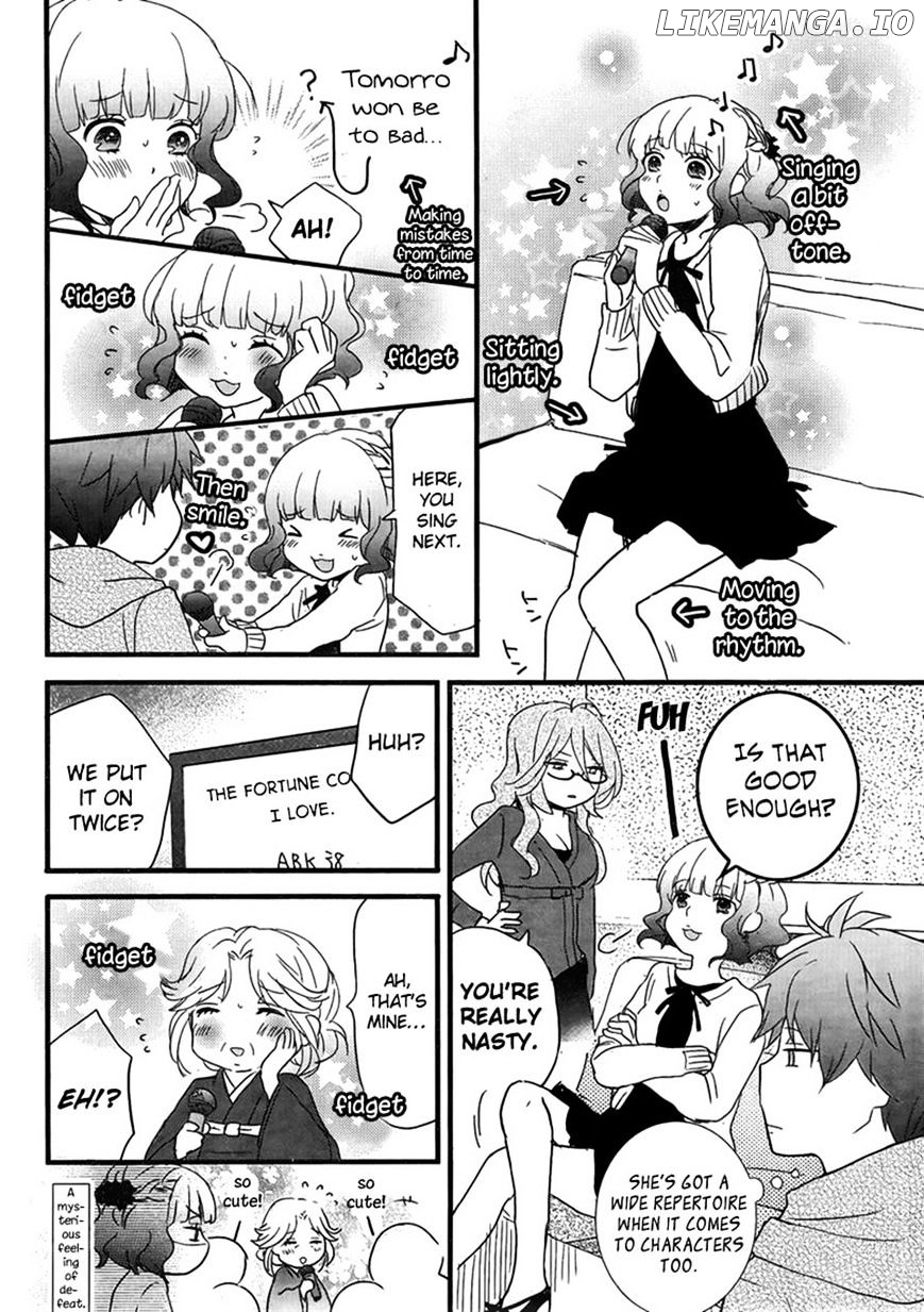 Bokura Wa Minna Kawaisou chapter 47 - page 8