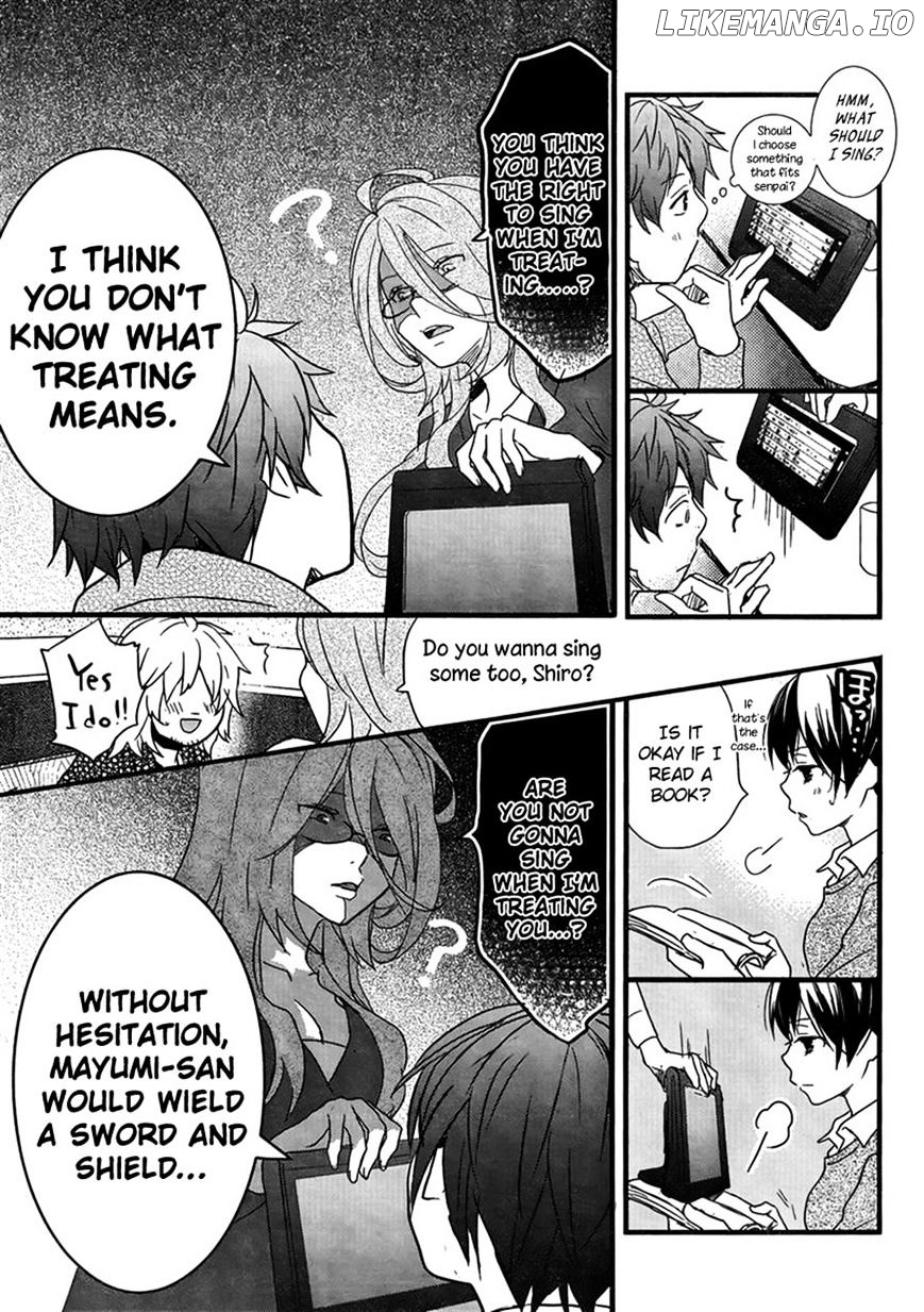 Bokura Wa Minna Kawaisou chapter 47 - page 9