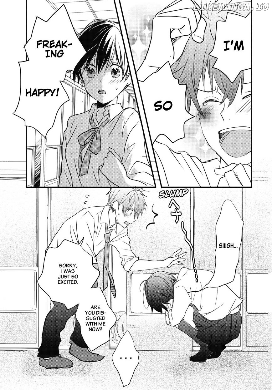 Bokura Wa Minna Kawaisou chapter 78 - page 17