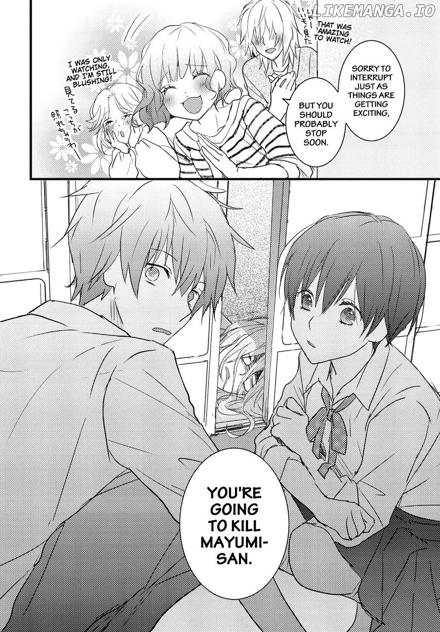 Bokura Wa Minna Kawaisou chapter 78 - page 20