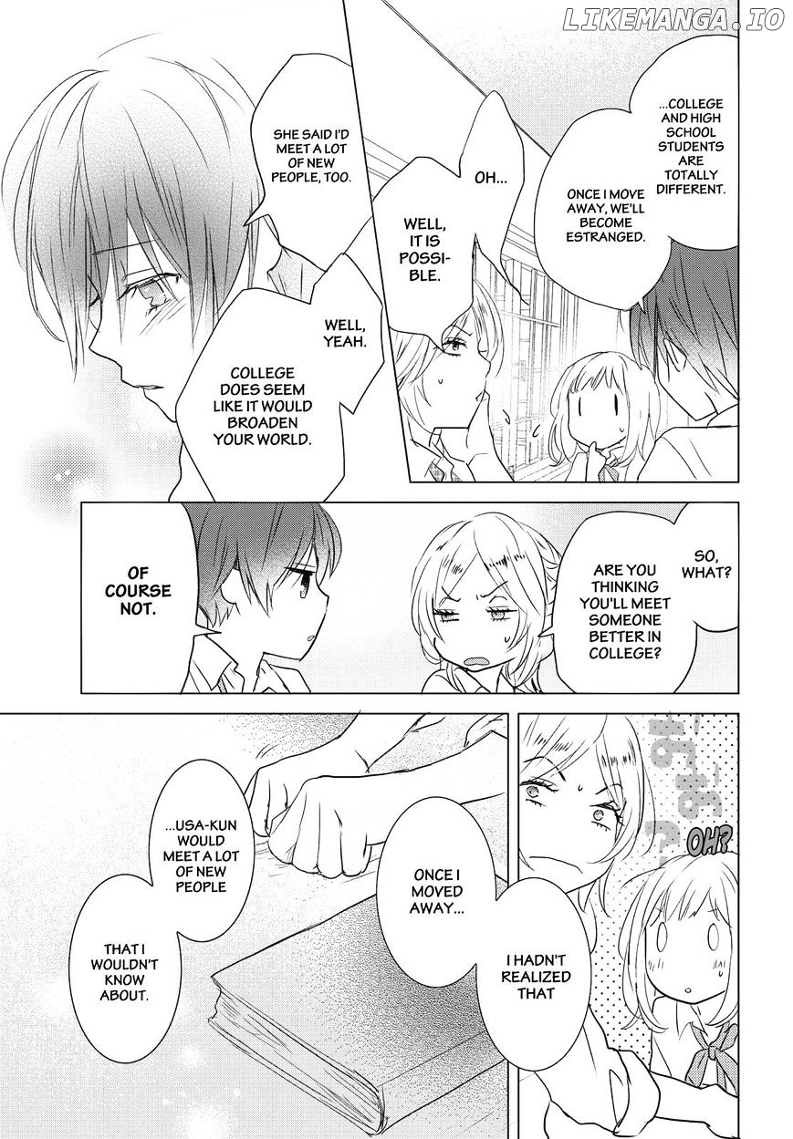 Bokura Wa Minna Kawaisou chapter 78 - page 25