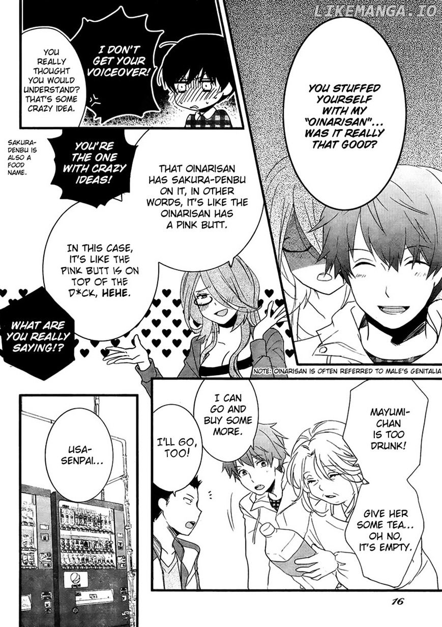 Bokura Wa Minna Kawaisou chapter 48 - page 10