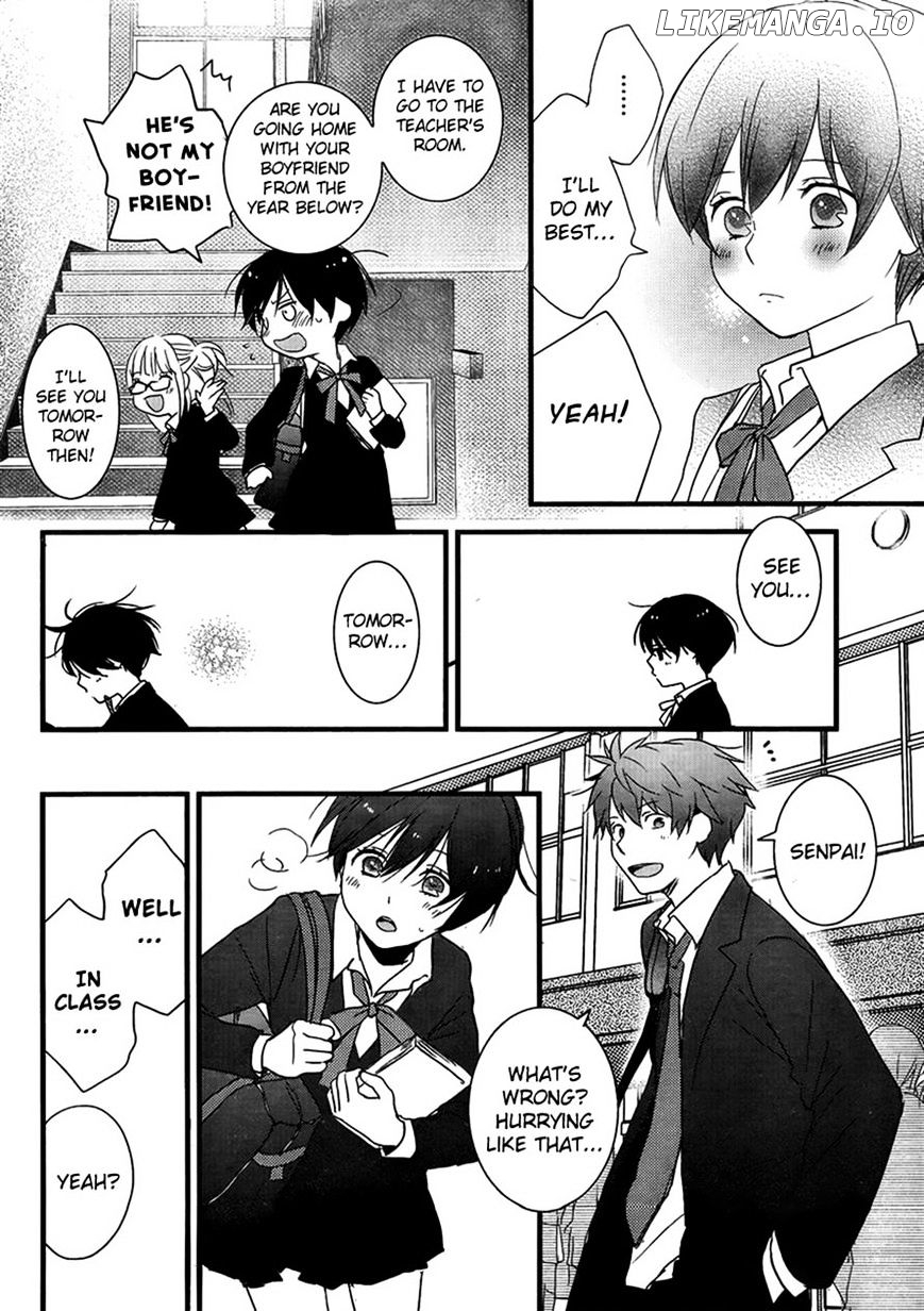 Bokura Wa Minna Kawaisou chapter 48 - page 16