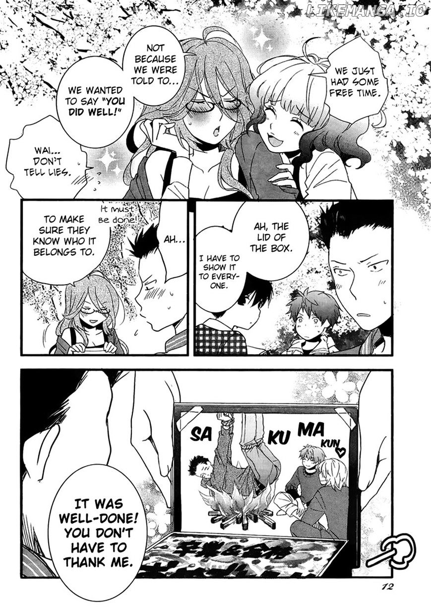 Bokura Wa Minna Kawaisou chapter 48 - page 6