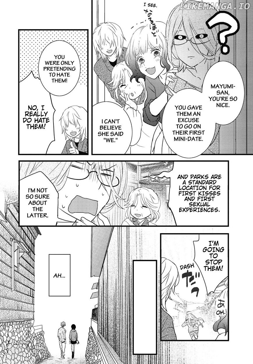 Bokura Wa Minna Kawaisou chapter 79 - page 12