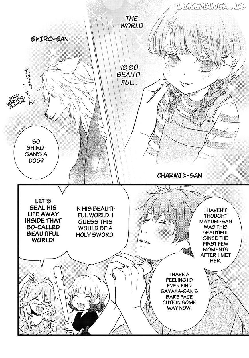 Bokura Wa Minna Kawaisou chapter 79 - page 4