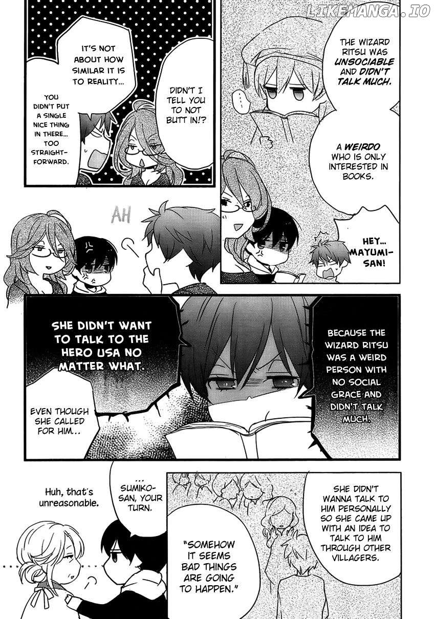 Bokura Wa Minna Kawaisou chapter 49 - page 12