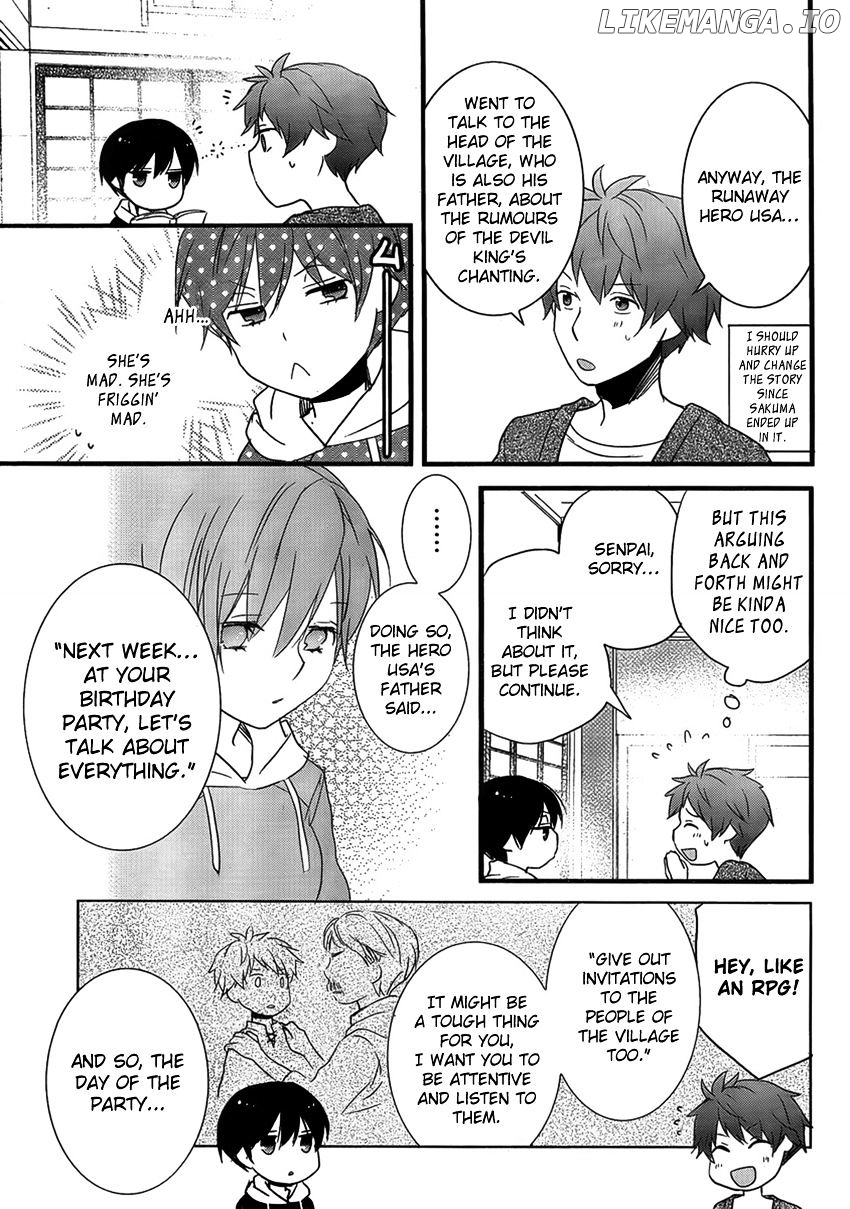 Bokura Wa Minna Kawaisou chapter 49 - page 15