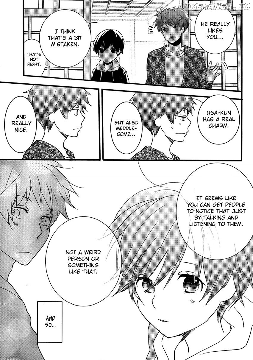 Bokura Wa Minna Kawaisou chapter 49 - page 19