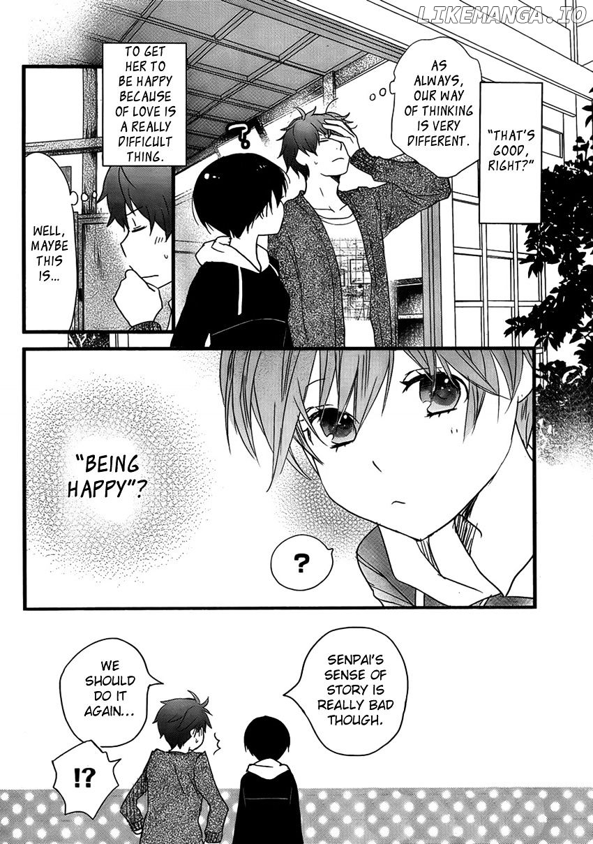 Bokura Wa Minna Kawaisou chapter 49 - page 20